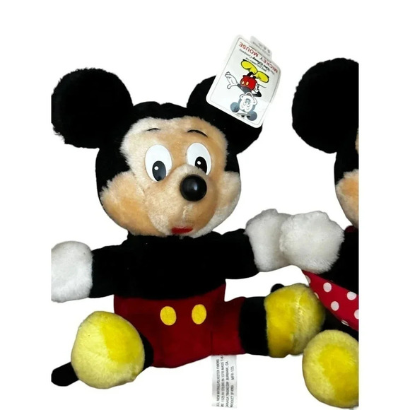 Disneyland Mickey‎ and Minnie Mouse Plush Toys - Picture 2 of 5
